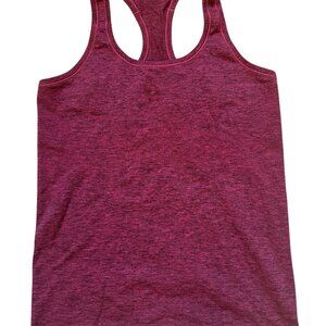 Lululemon TankTop Run Swiftly Tech Athletic Racerback Berry/Black Size 10